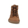 45329 757 barefoot detske kotnikove boty develab mid boot laces wr cognac 3