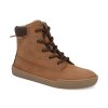 45329 757 barefoot detske kotnikove boty develab mid boot laces wr cognac 1
