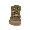 45213 554 barefoot detske kotnikove boty develab soft shoe laces wr kaki nubuck 3