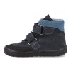 J JERRY MOD barefoot detske kotnikove boty jonap jerry tmave modre 4