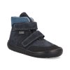 J JERRY MOD barefoot detske kotnikove boty jonap jerry tmave modre 1