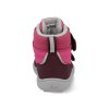 51490005 barefoot detske zimni boty be lenka zippu berry grey 5
