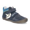 A063 52159 barefoot detske kotnikove boty d d step a063 52159 modre 1