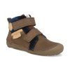 A063 52570B barefoot detske kotnikove boty d d step a063 52570b hnede 1