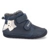 W070 52301A barefoot detske zimni boty d d step w070 52301a modre 2