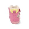 W070 52624B barefoot detske zimni boty d d step w070 52624b ruzove 5