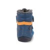 W073 52306B barefoot detske zimni boty d d step w073 52306b modre 5