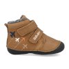 W015 52347B detske zimni boty d d step w015 52347b cokolada 2