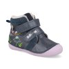 W015 52997B detske zimni boty d d step w015 52997b modre 1