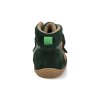 45229 539 barefoot detske kotnikove boty develab bf soft shoe 2velcro wp forest 5