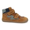41075 759 barefoot detske kotnikove boty develab midcut sneak 2 velc leather cognac 2