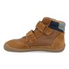 41075 759 barefoot detske kotnikove boty develab midcut sneak 2 velc leather cognac 4