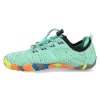 XZE067GR barefoot detske boty do vody saguaro kids aural iv green 4