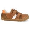 07M067.101 551 barefoot detske tenisky koel denis napa new 3 0 cognac orange 2