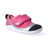 tenisky bobux lo dimension fuchsia silver 2