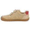 07M067.301 850 barefoot detske tenisky koel denis suede 3 0 beige 4