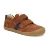 07M067.301 550 barefoot detske tenisky koel denis suede 3 0 cognac 1