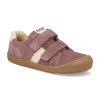 07M067.301 600 barefoot detske tenisky koel denis suede 3 0 old pink 1