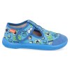 226 6SAF6 detske prezuvky milami medvidek modre 2