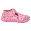 226 ZAB81 10B detske prezuvky milami kyticky ruzove 2