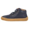 G2130369 barefoot detske kotnikove boty froddo first step dark blue 3 4