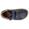 G2130369 barefoot detske kotnikove boty froddo first step dark blue 3 6