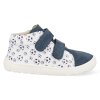 G2130369 18 barefoot detske kotnikove boty froddo first step white denim 2