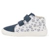 G2130369 18 barefoot detske kotnikove boty froddo first step white denim 4