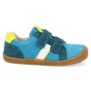 07M069.301 160 barefoot detske tenisky koel denis suede ii 3 0 aqua 2