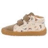 G2130369 17 barefoot detske kotnikove boty froddo first step beige 3 4