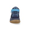 06T005.50K 120 barefoot detske kotnikove boty koel beau cotton royal blue 3