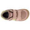 15T008.10K 600 barefoot detske kotnikove boty koel kabriel tex cotton w old pink 6