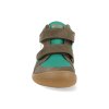 07T046.12K 305 barefoot detske kotnikove boty koel dari tex cotton green 3