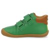 45113 522 barefoot detske tenisky develab firststep sneaker 2velcro green nappa 4