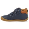 45113 632 barefoot detske tenisky develab firststep sneaker 2velcro navy nappa 4