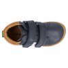 45113 632 barefoot detske tenisky develab firststep sneaker 2velcro navy nappa 6