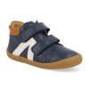 45113 632 barefoot detske tenisky develab firststep sneaker 2velcro navy nappa 1