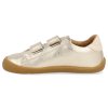 47046 352 barefoot detske tenisky develab firststep soft shoe velcro gold nappa 4