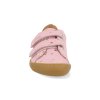 47046 459 barefoot detske tenisky develab firststep soft shoe velcro pink fantasy 3