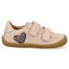 42920 229 barefoot detske boty develab low cut shoe 2velcro beige fantasy 2
