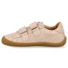 42920 229 barefoot detske boty develab low cut shoe 2velcro beige fantasy 4