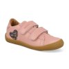 42920 452 barefoot detske boty develab low cut shoe 2velcro pink nappa 1