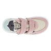 47058 479 barefoot detske tenisky develab low cut sneaker 2velcro old pink fantasy 6