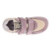 47058 659 barefoot detske tenisky develab low cut sneaker 2velcro purple fantasy 6