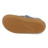 46203 699 barefoot detske kotnikove boty develab baby sft shoe 2velcro blue combi fantasy 7