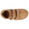 46203 752 barefoot detske kotnikove boty develab baby sft shoe 2velcro cognac nappa 6