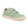 24117 5022 barefoot detske boty bisgaard skipper green 1