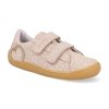 47052 479 barefoot detske tenisky develab low cut shoe 2velcro old pink fantasy 1