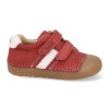 09M015.121 200 barefoot detske tenisky koel archie leather 3 0 red 2