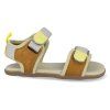 49345 C59696 barefoot detske boty mtng way camel nylon taupe 2